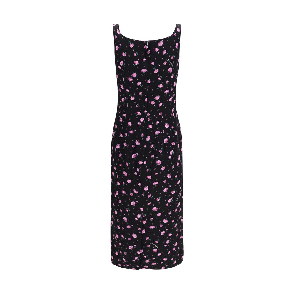 Dolce & Gabbana Multicolor Silk Casual Women's Dress