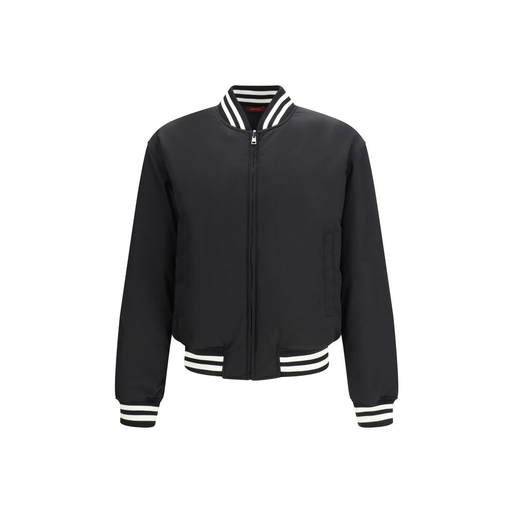 Gucci Black Polyester Men's Clothing