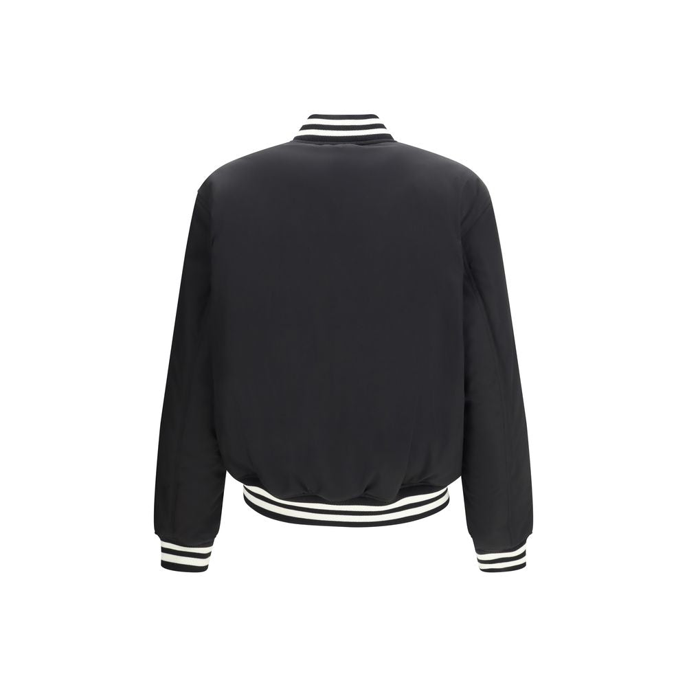 Gucci Black Polyester Men's Clothing
