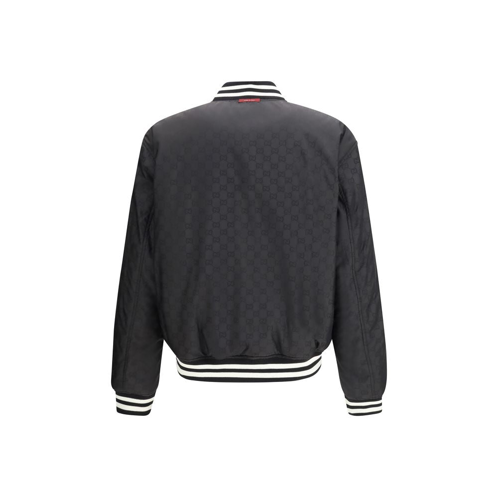 Gucci Black Polyester Men's Clothing