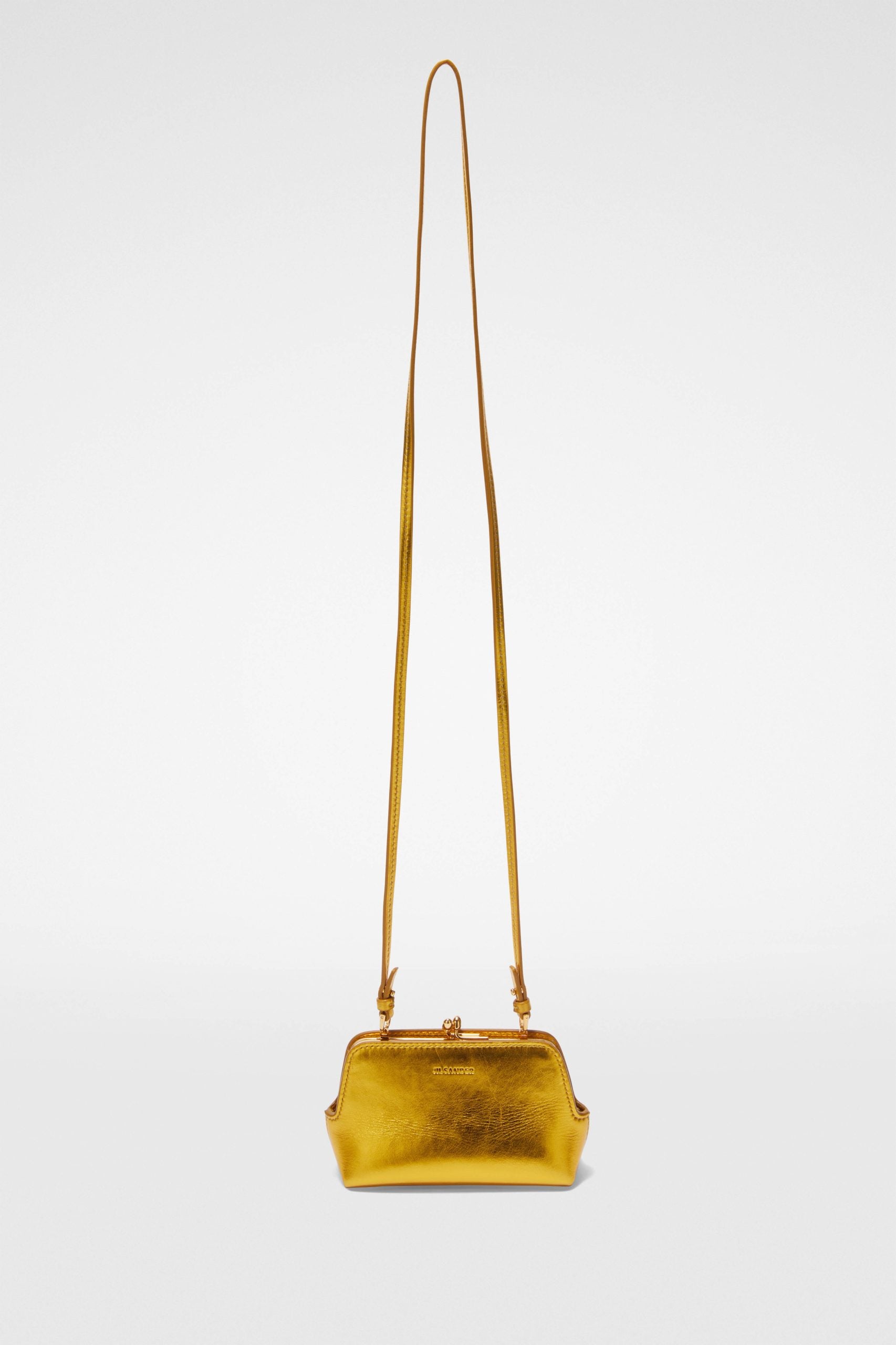 Jil Sander Yellow Fibres Shoulder Women's Bag