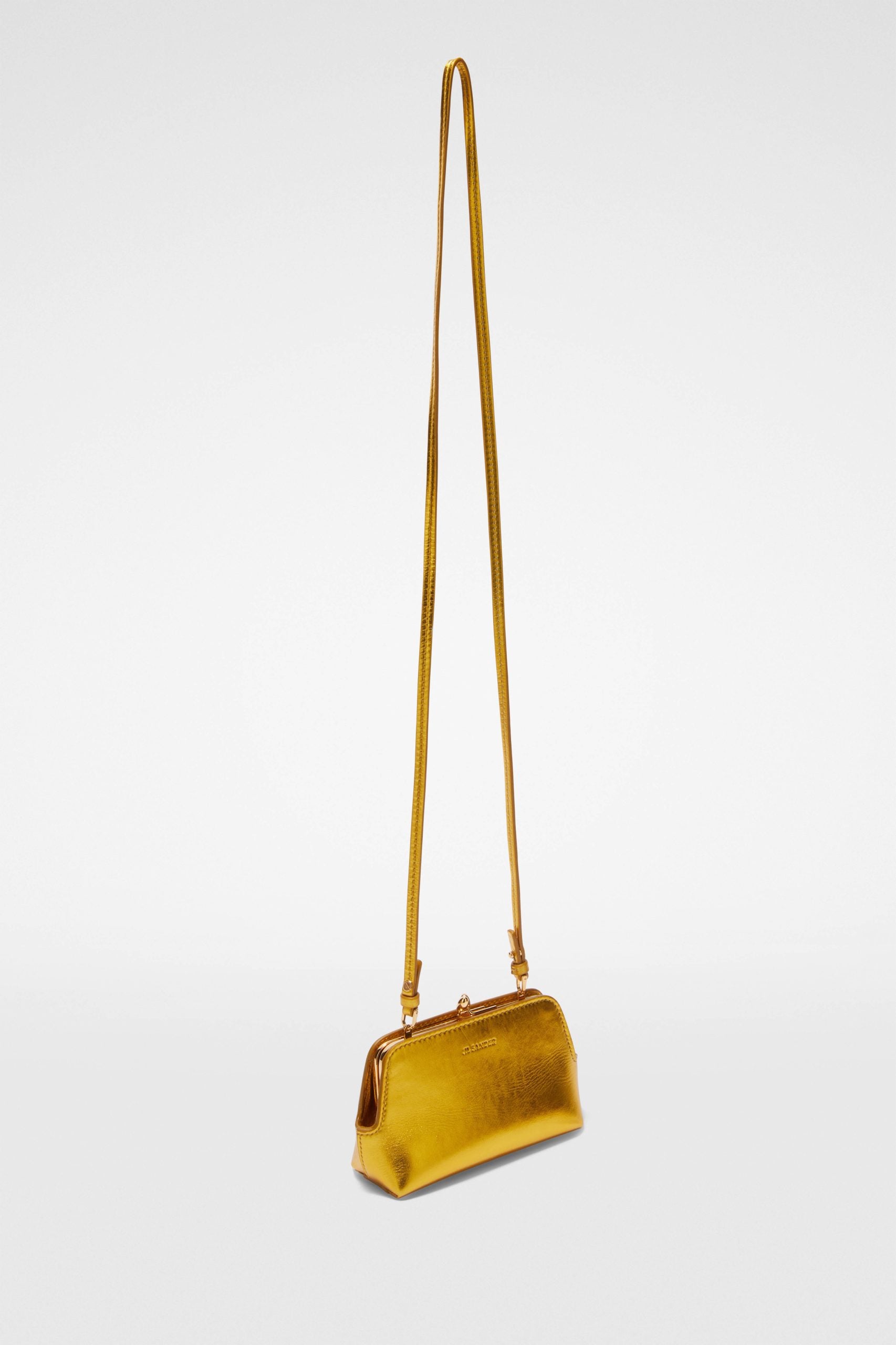 Jil Sander Yellow Fibres Shoulder Women's Bag