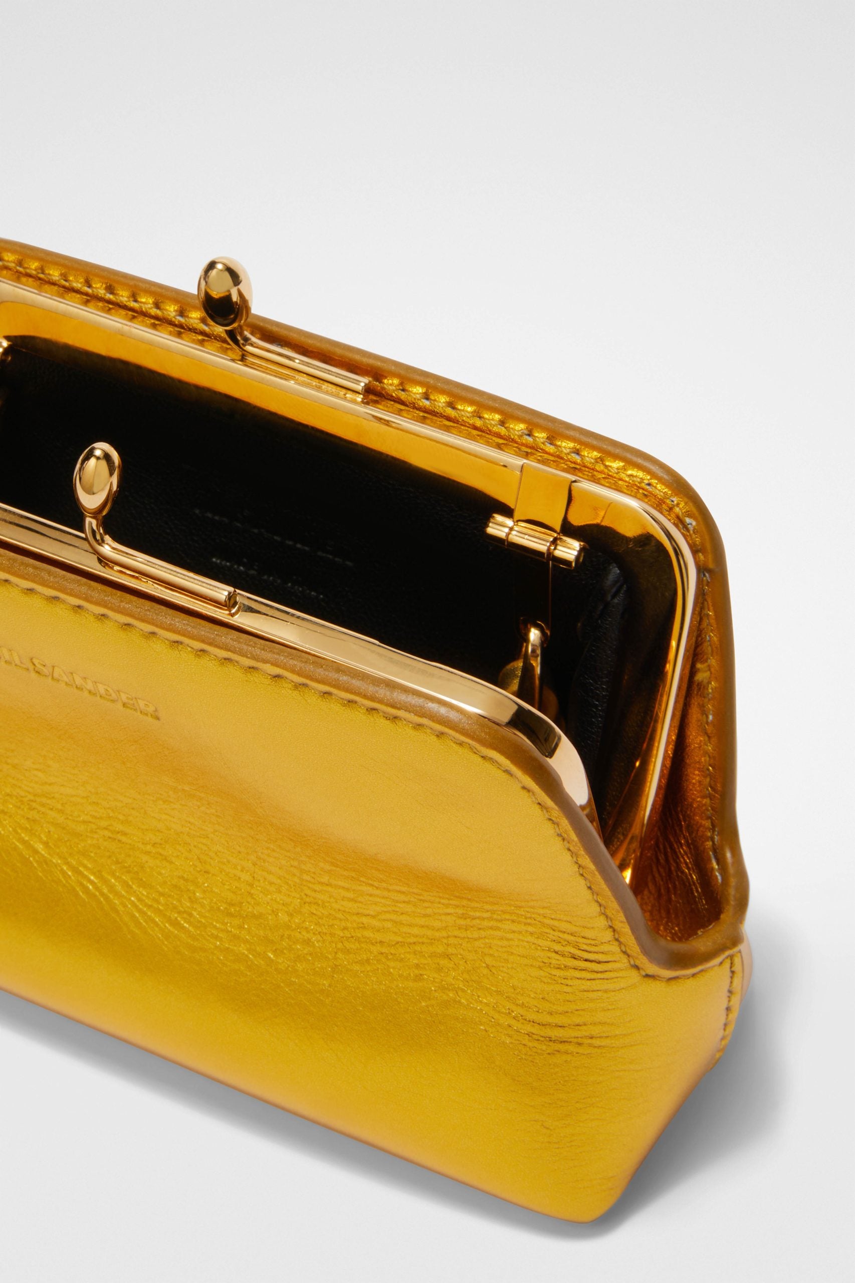 Jil Sander Yellow Fibres Shoulder Women's Bag