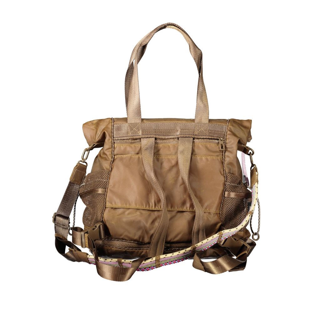 Desigual Marrone Poliestere Woman Women's Backpack