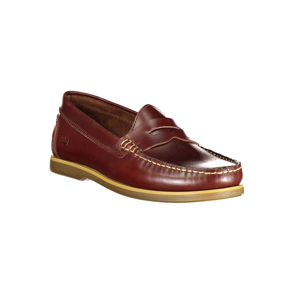 Lumberjack Marrone Leather Men Boat Men's Shoe