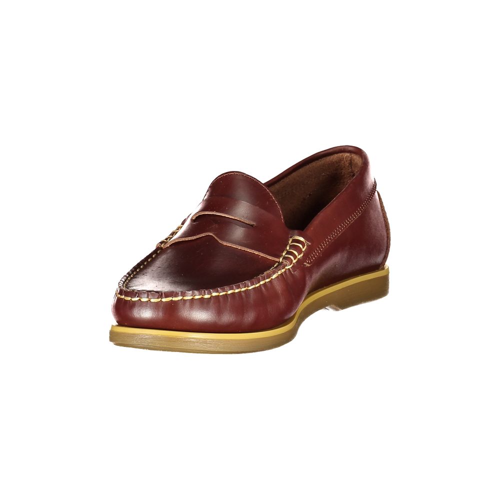 Lumberjack Marrone Leather Men Boat Men's Shoe
