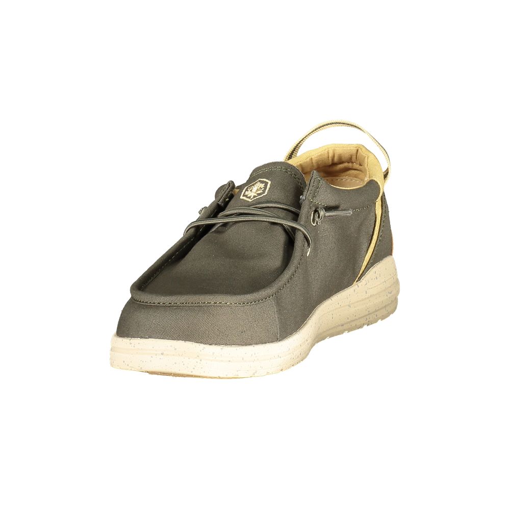 Lumberjack Verde Polyester Men Classic Men's Shoe
