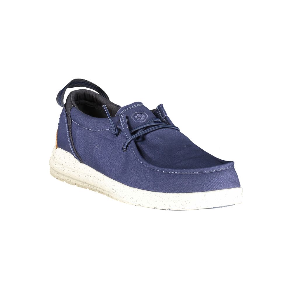 Lumberjack Blue Polyester Men Classic Men's Shoe