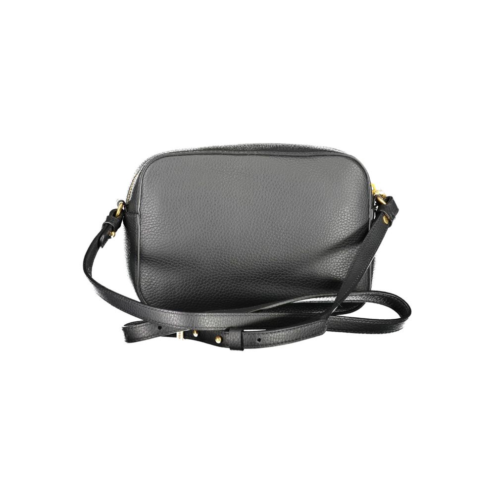 Coccinelle Black Leather Women Shoulder Women's Bag
