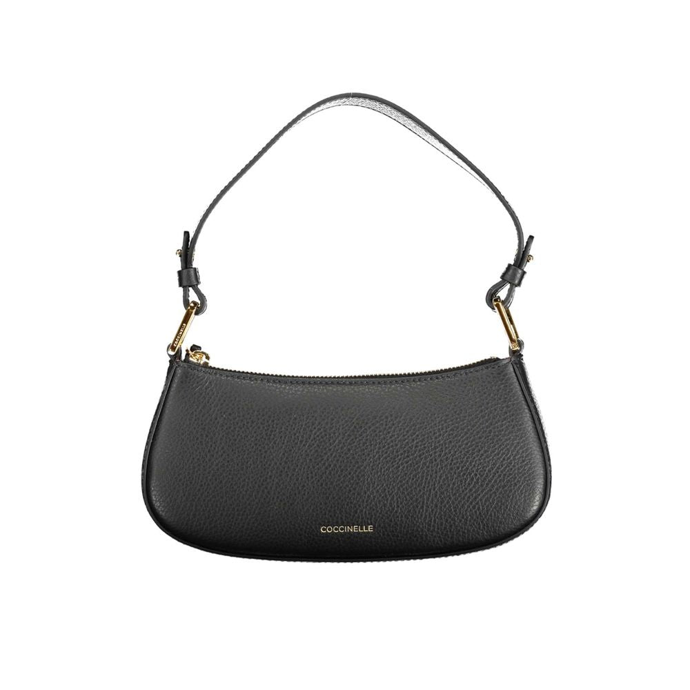 Coccinelle Black Leather Women Women's Handbag