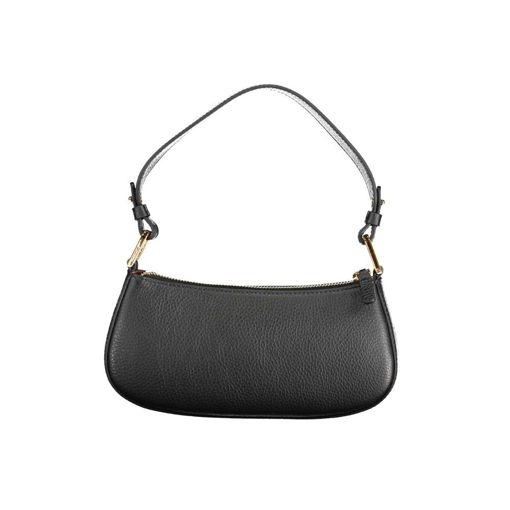 Coccinelle Black Leather Women Women's Handbag