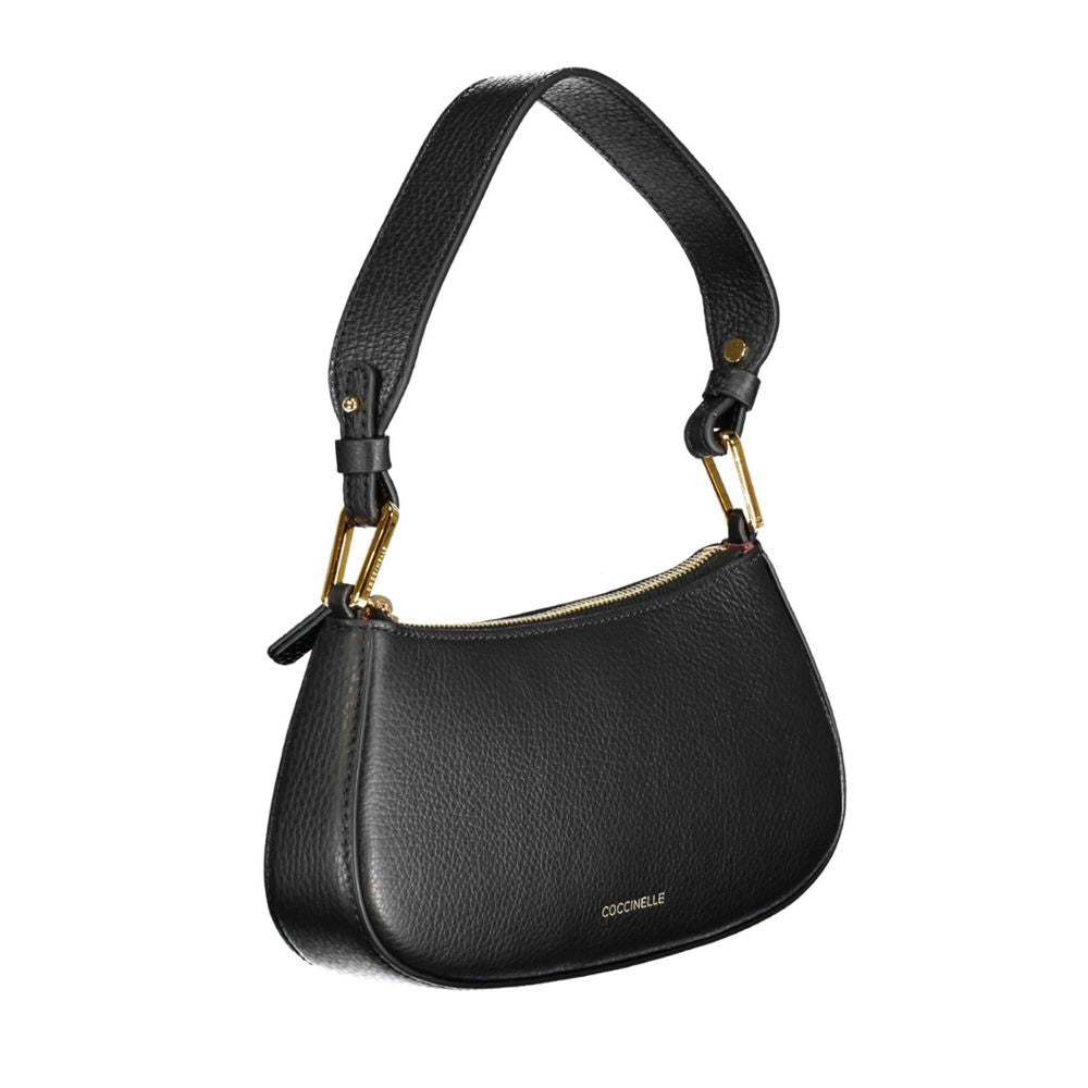 Coccinelle Black Leather Women Women's Handbag