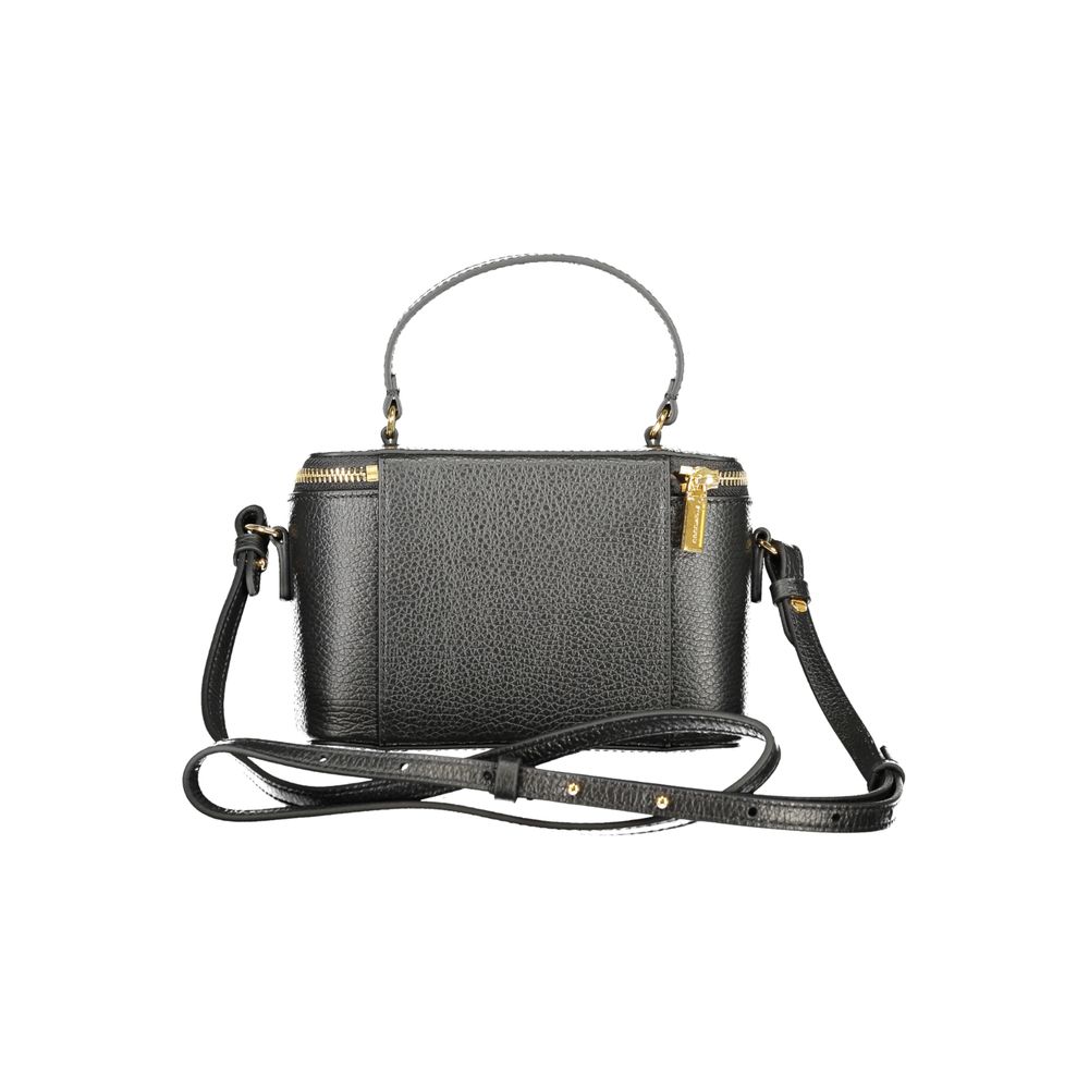 Coccinelle Black Leather Women Women's Handbag