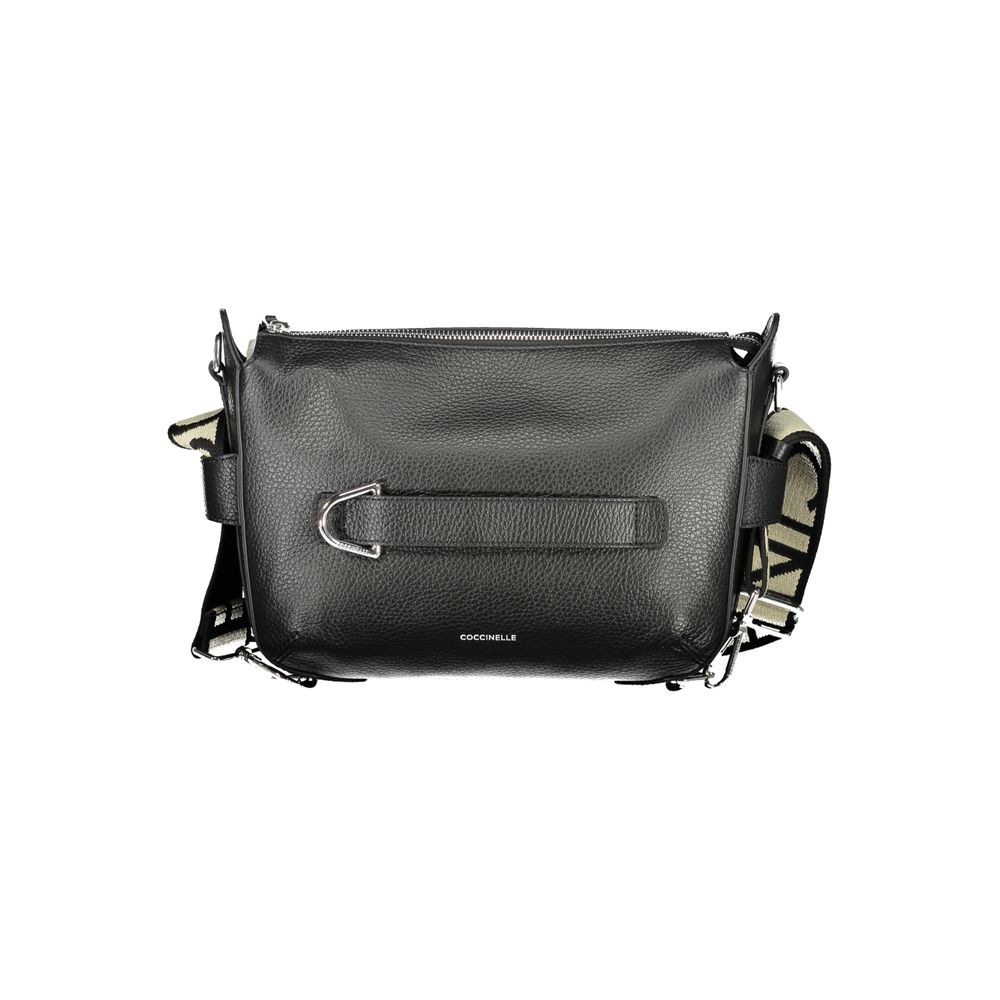 Coccinelle Nero Pelle Women Shoulder Women's Bag