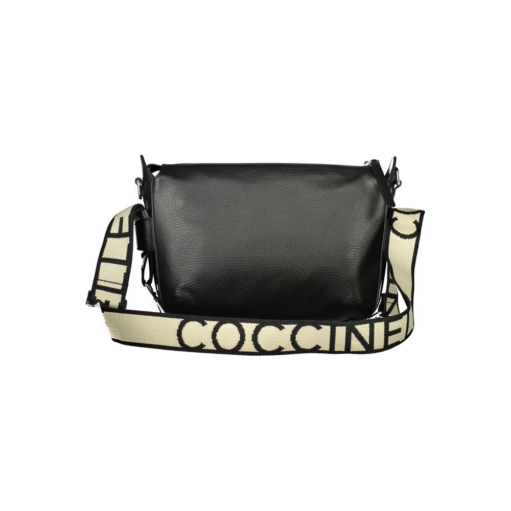 Coccinelle Nero Pelle Women Shoulder Women's Bag