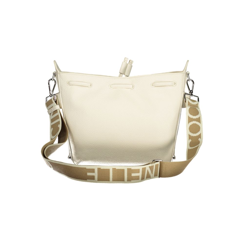 Coccinelle Bianco Leather Women Women's Handbag