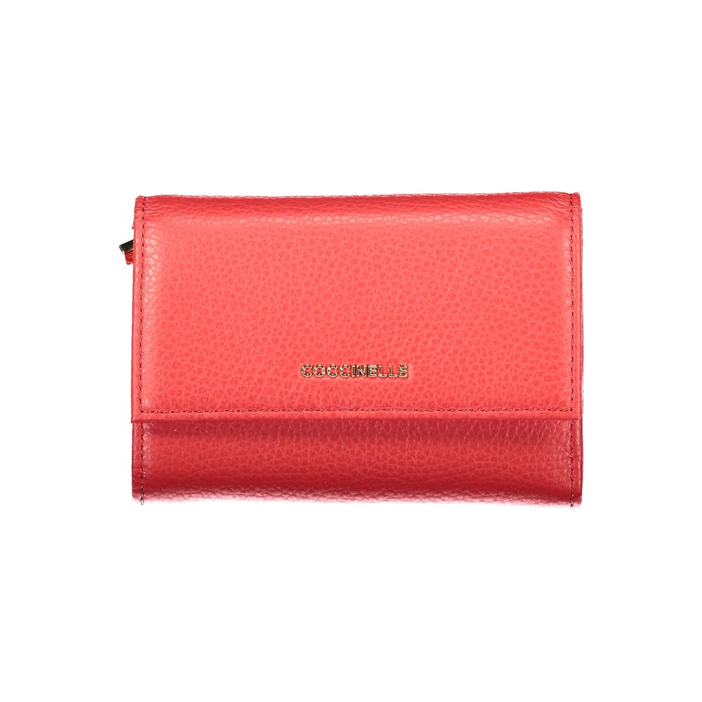 Coccinelle Rosso Leather Women Women's Wallet