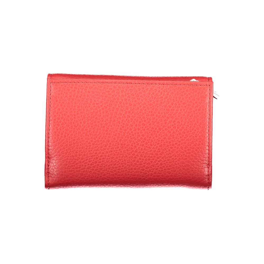 Coccinelle Rosso Leather Women Women's Wallet