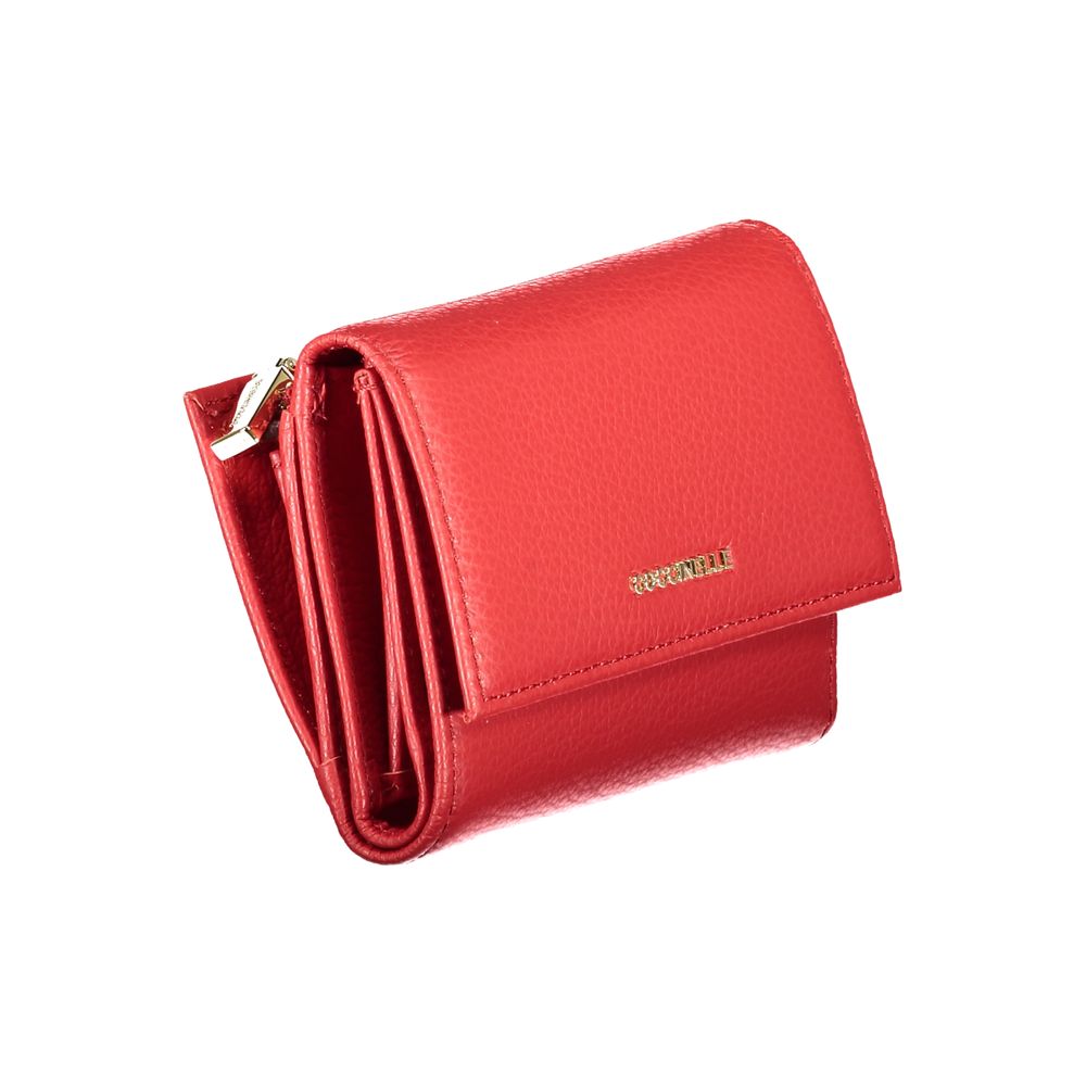 Coccinelle Rosso Leather Women Women's Wallet