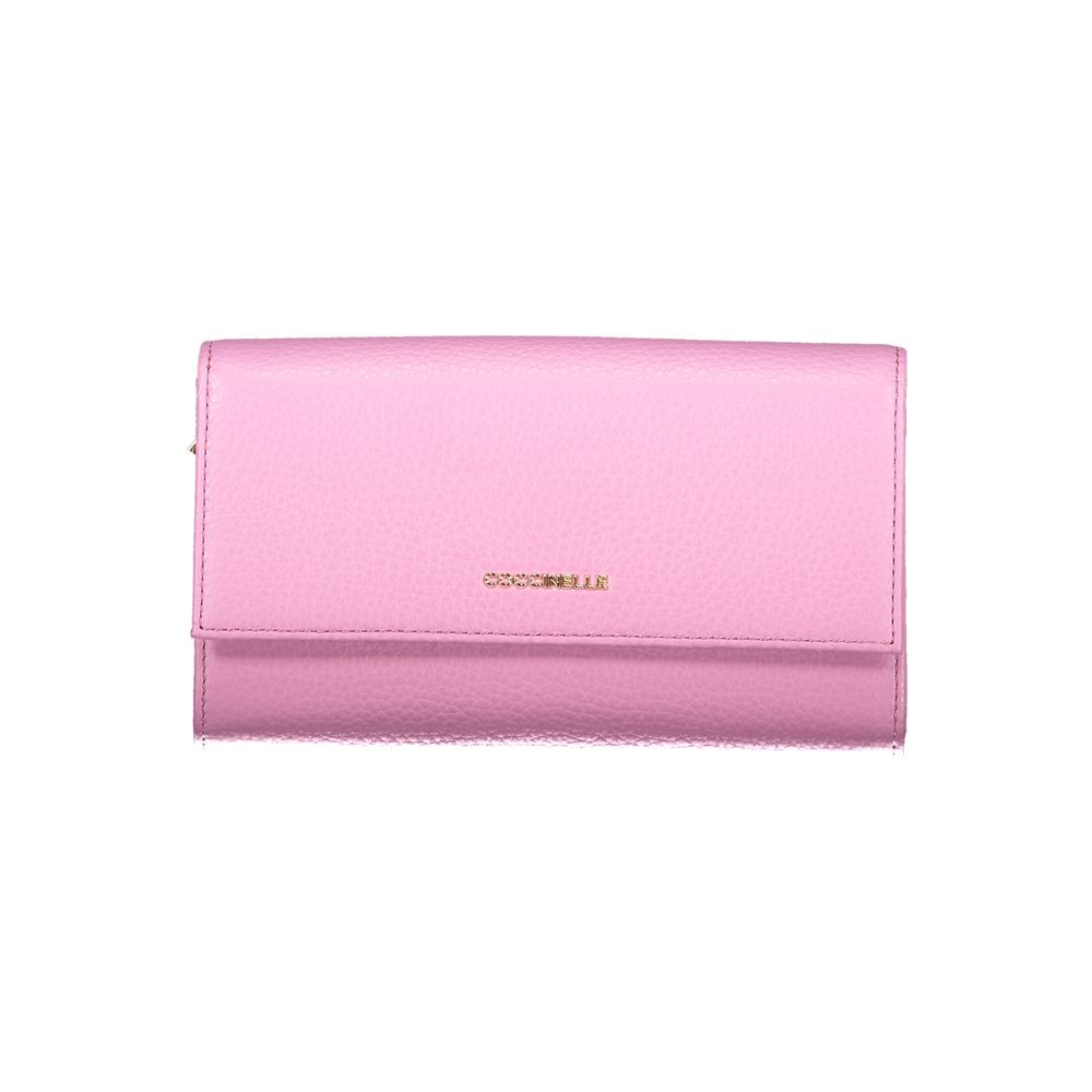 Coccinelle Viola Leather Woman Women's Wallet