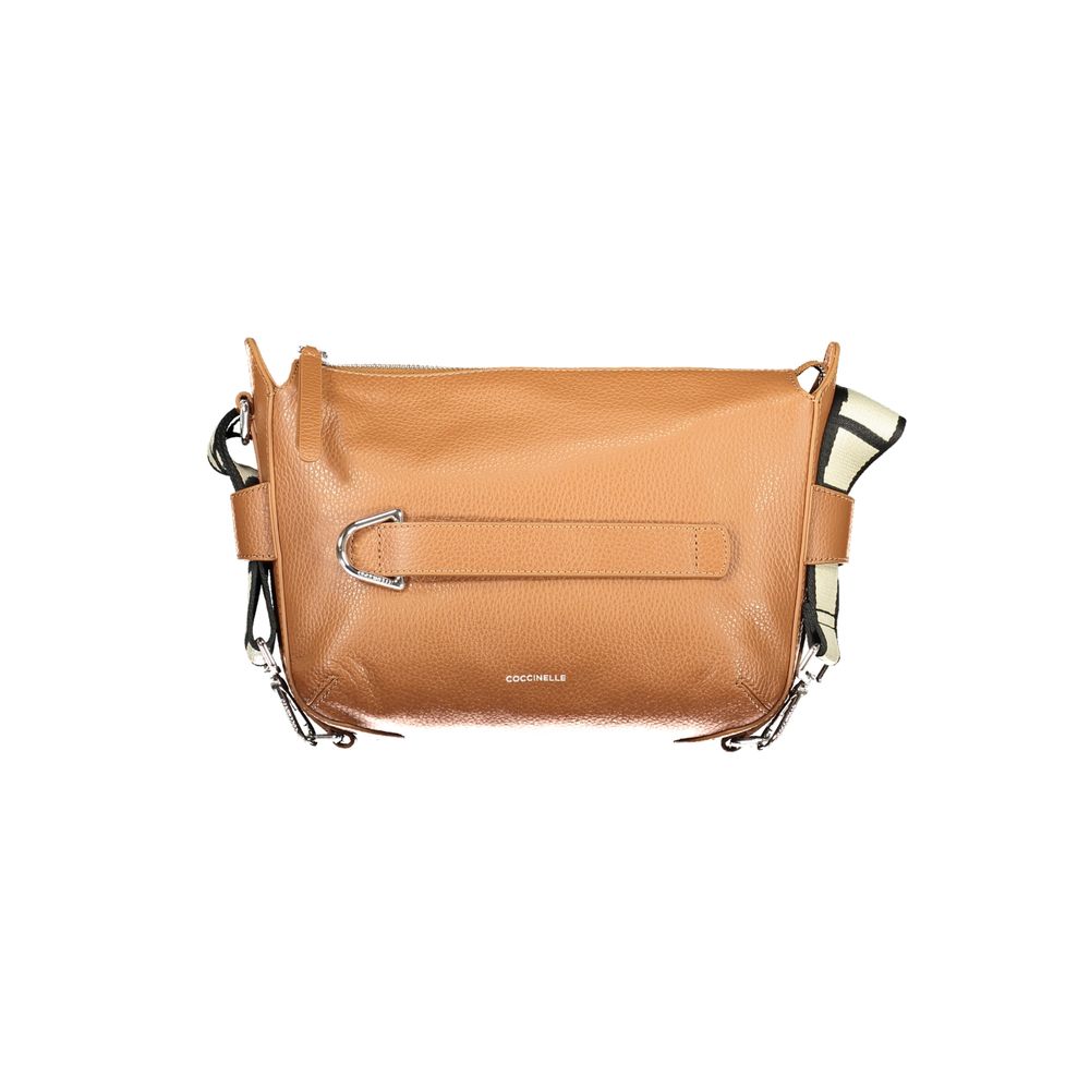 Coccinelle Marrone Leather Women Women's Handbag