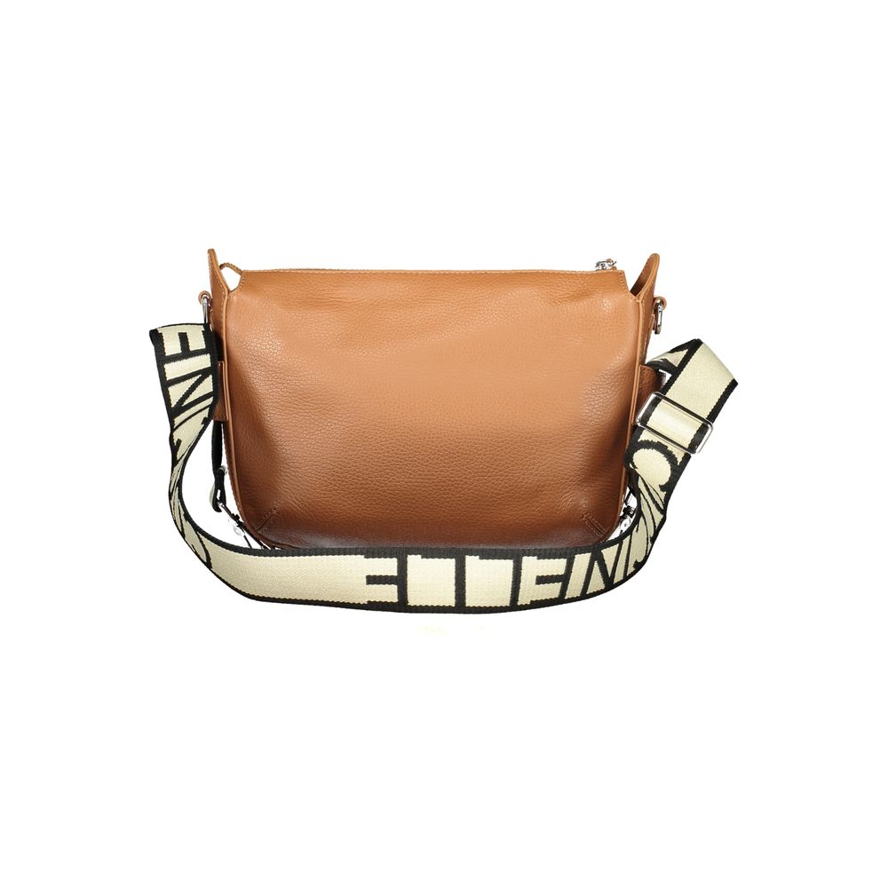 Coccinelle Marrone Leather Women Women's Handbag