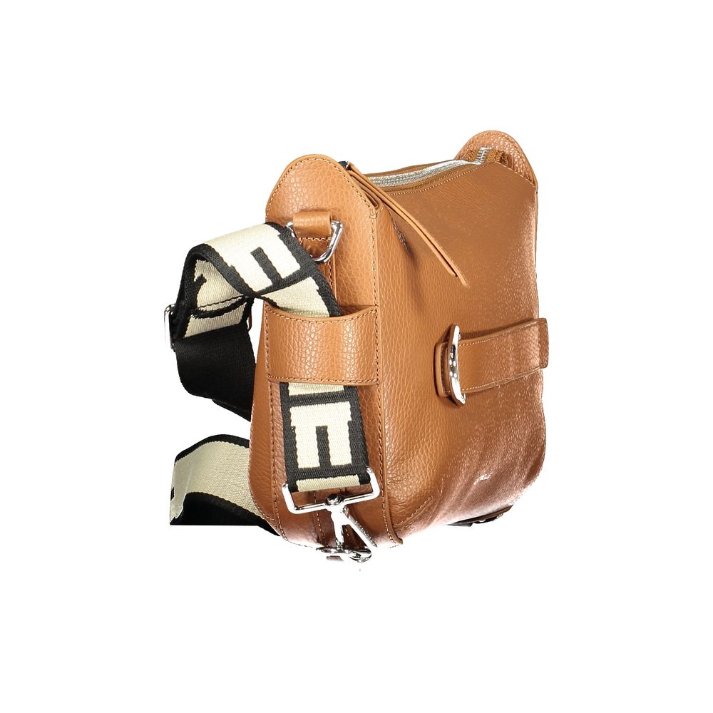 Coccinelle Marrone Leather Women Women's Handbag