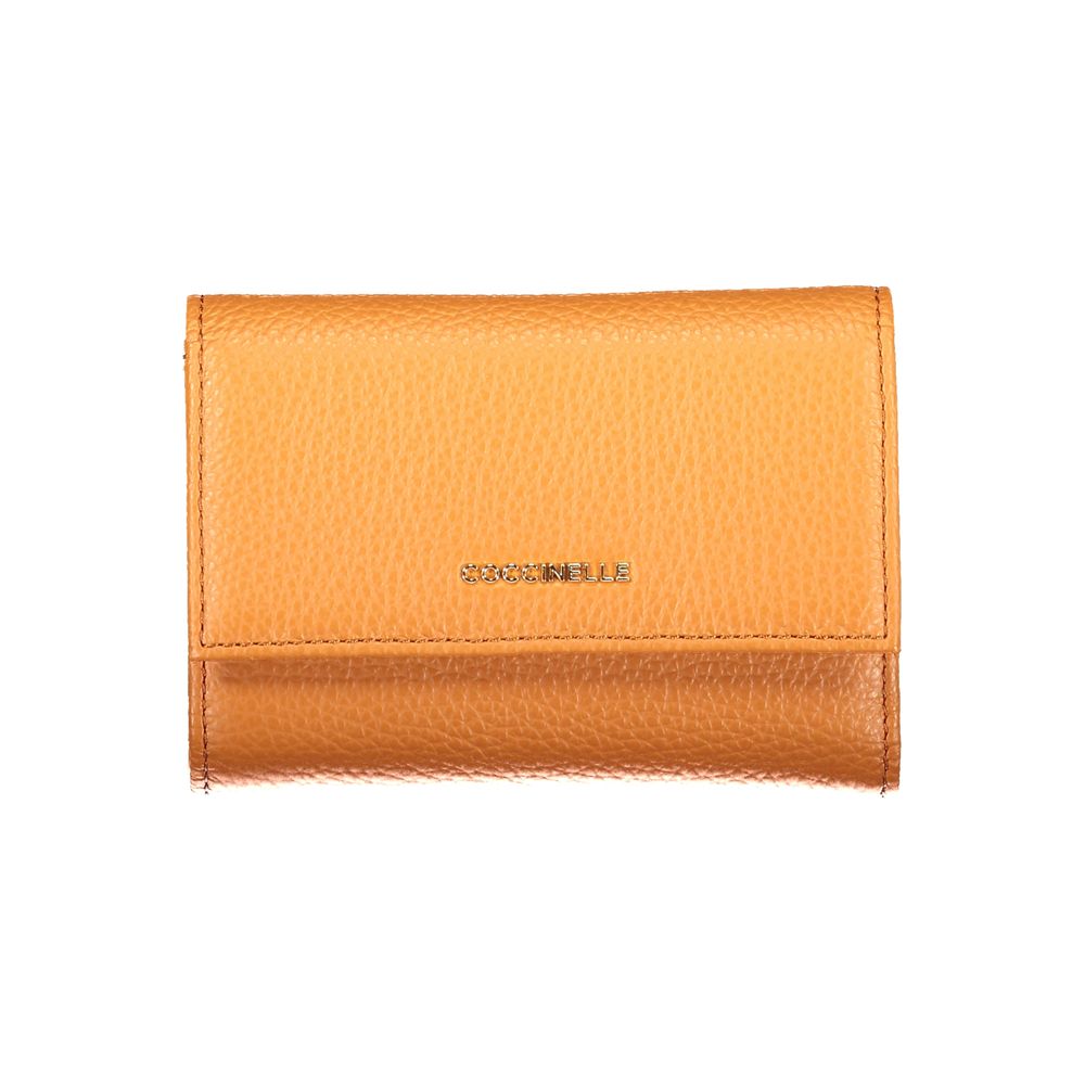 Coccinelle Arancione Pelle Women Women's Wallet