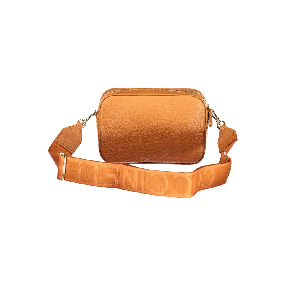 Coccinelle Arancione Leather Woman Women's Handbag