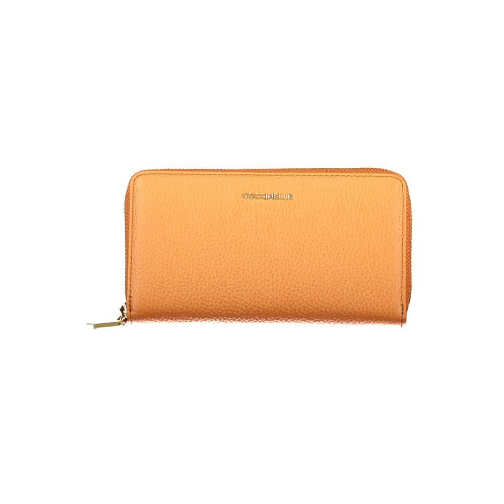 Coccinelle Arancione Leather Women Women's Wallet
