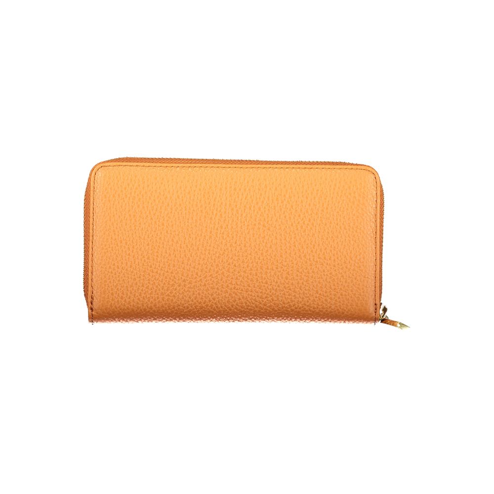 Coccinelle Arancione Leather Women Women's Wallet