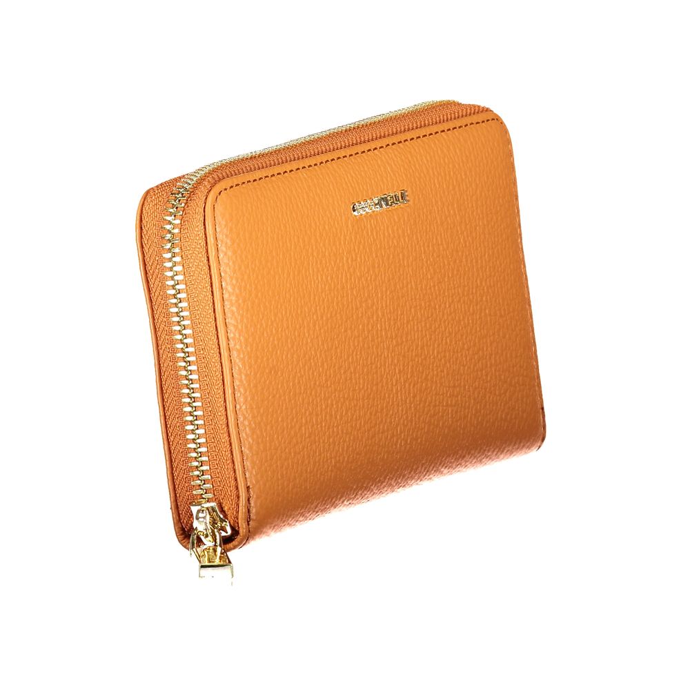 Coccinelle Arancione Leather Women Women's Wallet