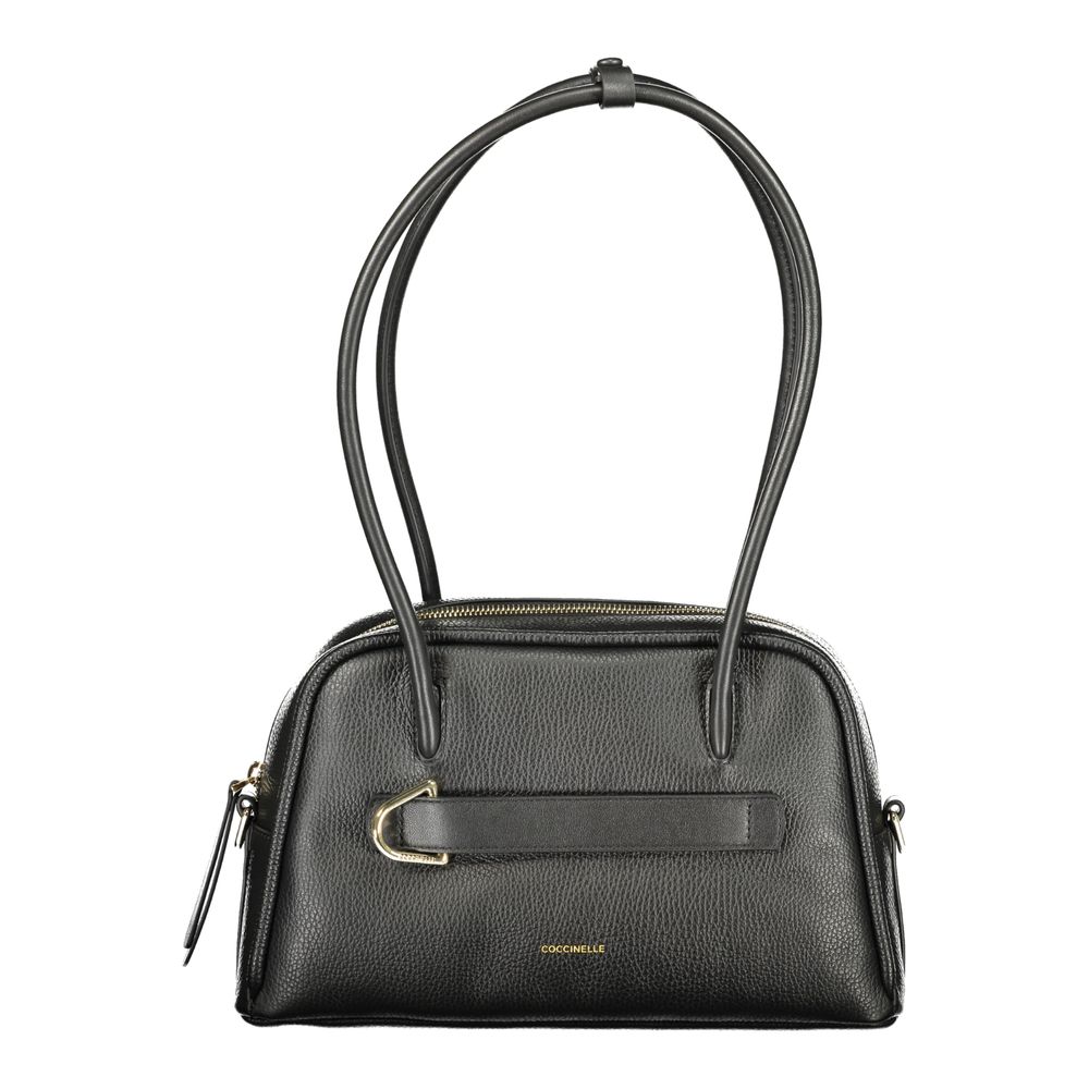 Coccinelle Nero Pelle Women Women's Handbag
