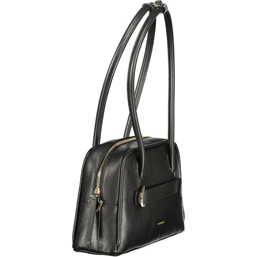Coccinelle Nero Pelle Women Women's Handbag