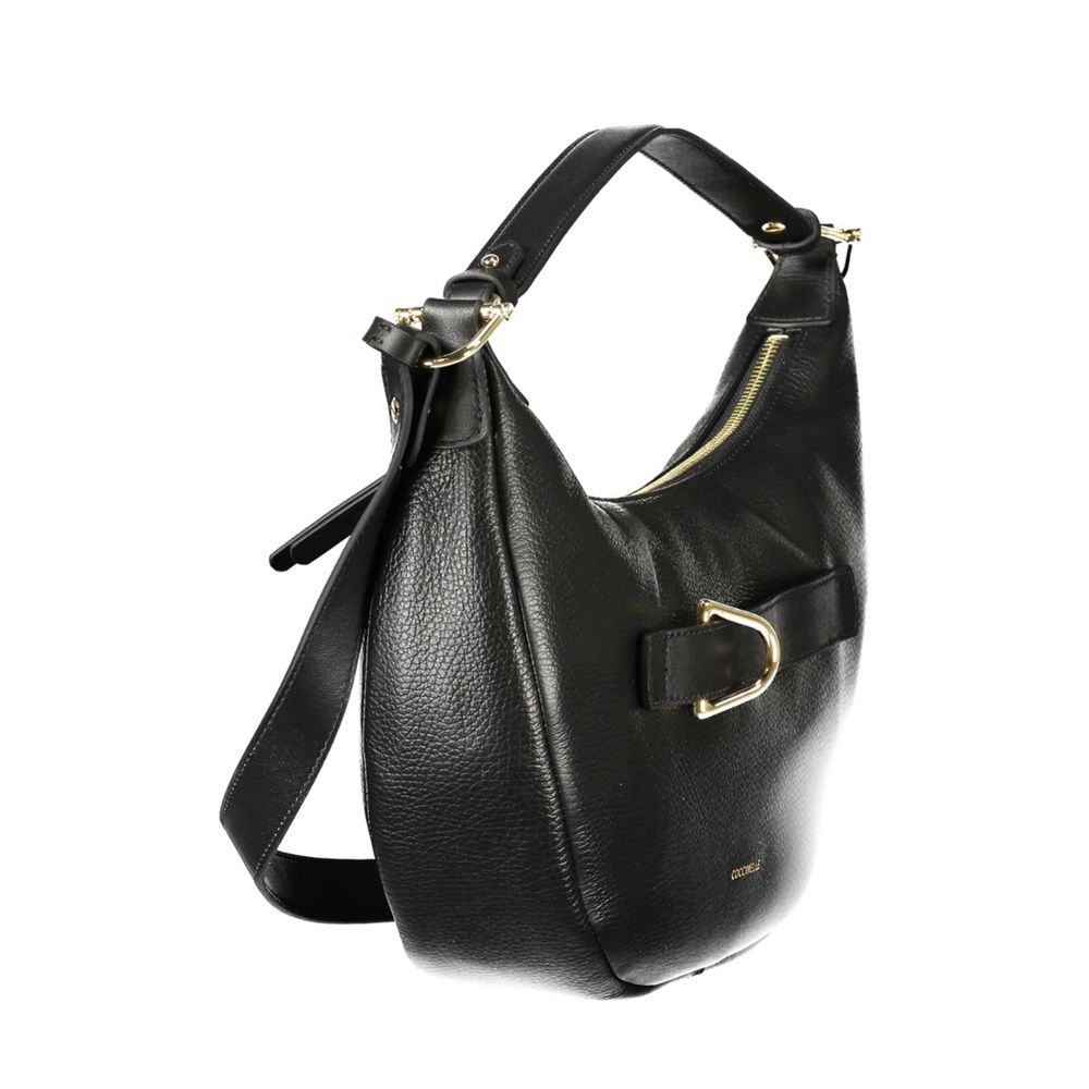 Coccinelle Nero Pelle Women Women's Bag