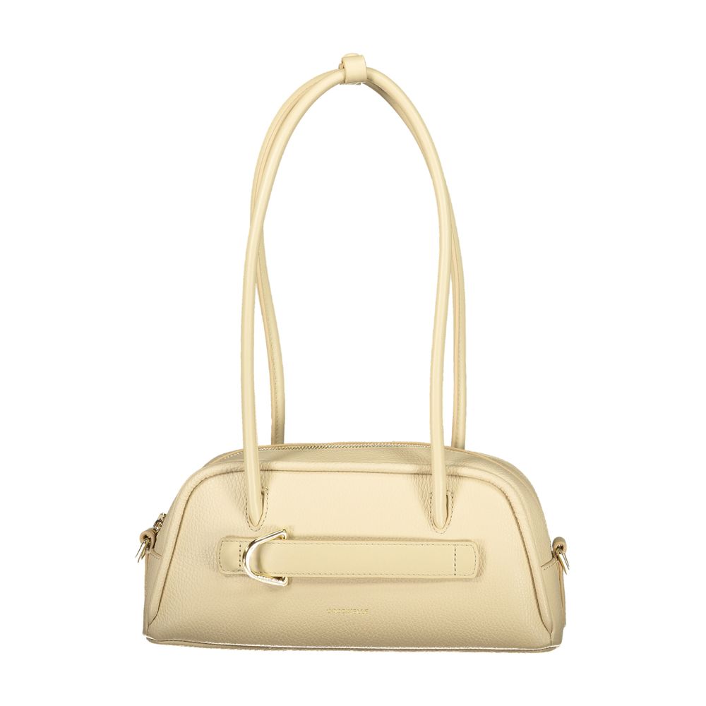 Coccinelle Beige Pelle Women Women's Handbag