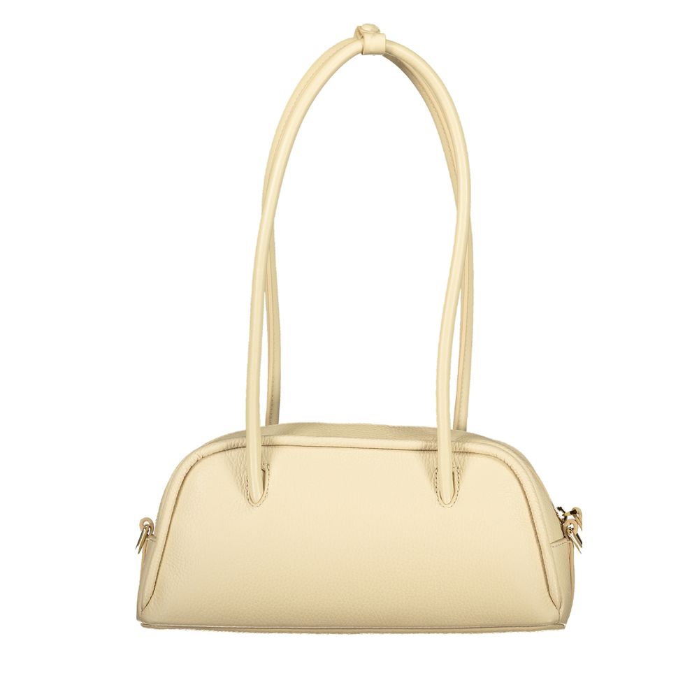 Coccinelle Beige Pelle Women Women's Handbag
