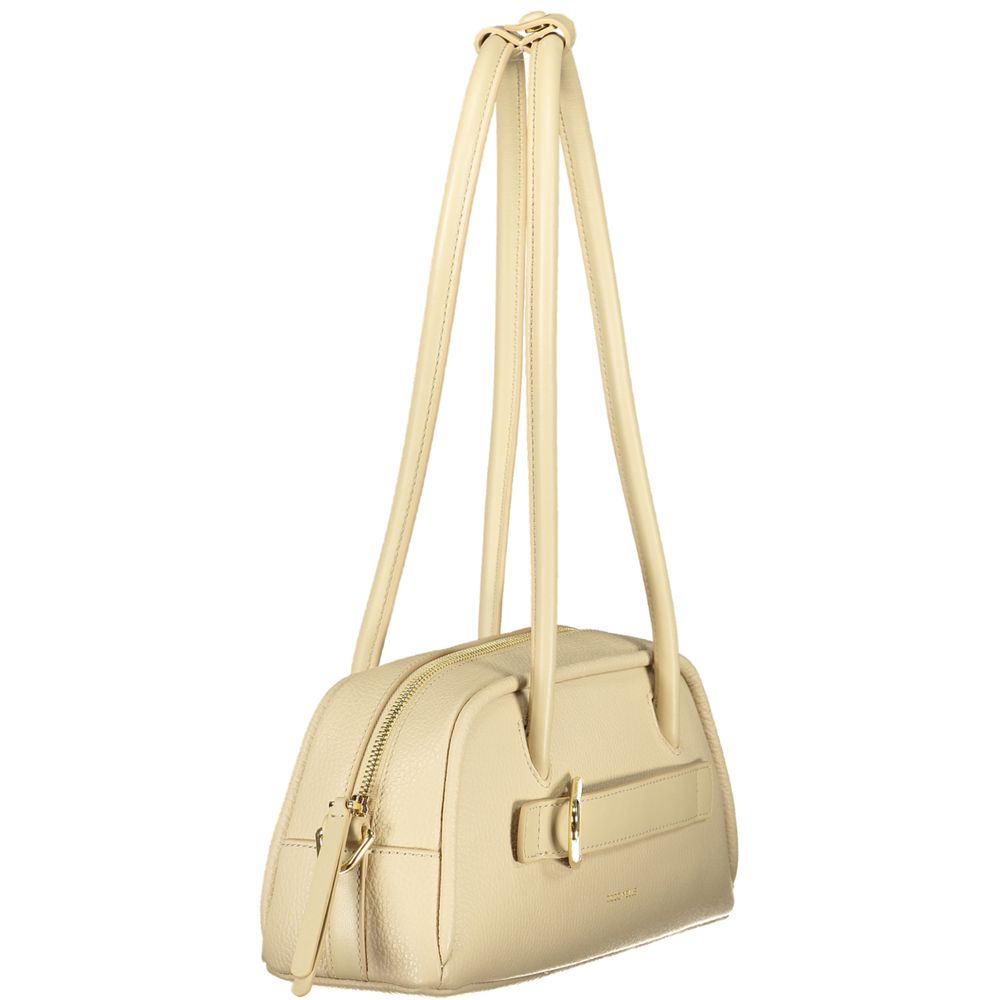 Coccinelle Beige Pelle Women Women's Handbag
