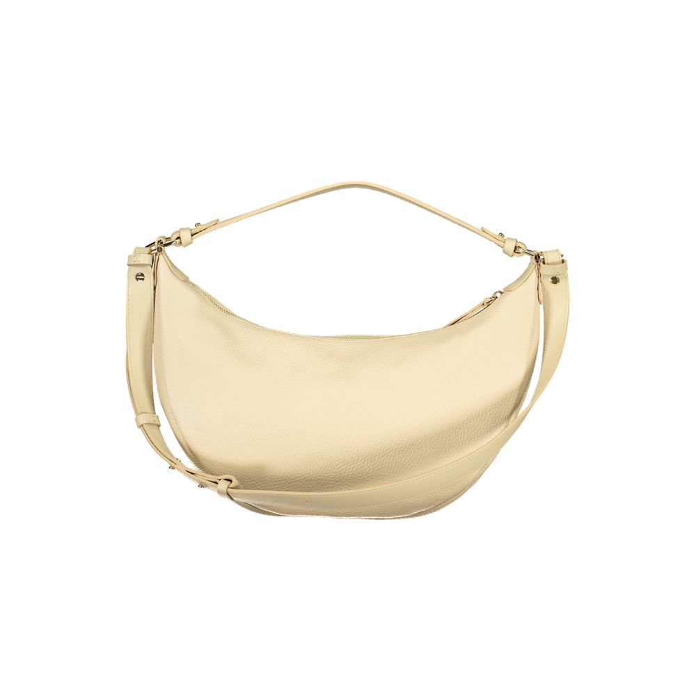 Coccinelle Beige Leather Women Women's Handbag