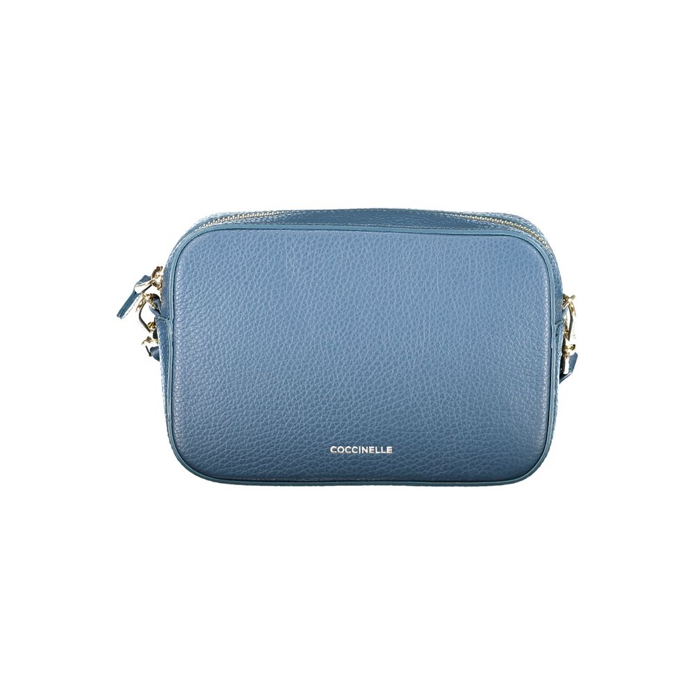 Coccinelle Blue Leather Women Women's Handbag