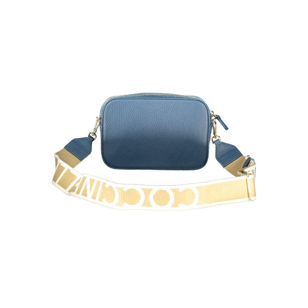 Coccinelle Blue Leather Women Women's Handbag
