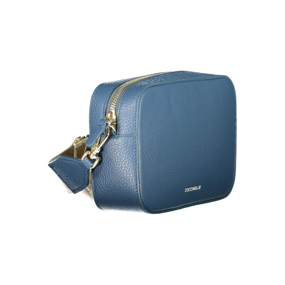 Coccinelle Blue Leather Women Women's Handbag