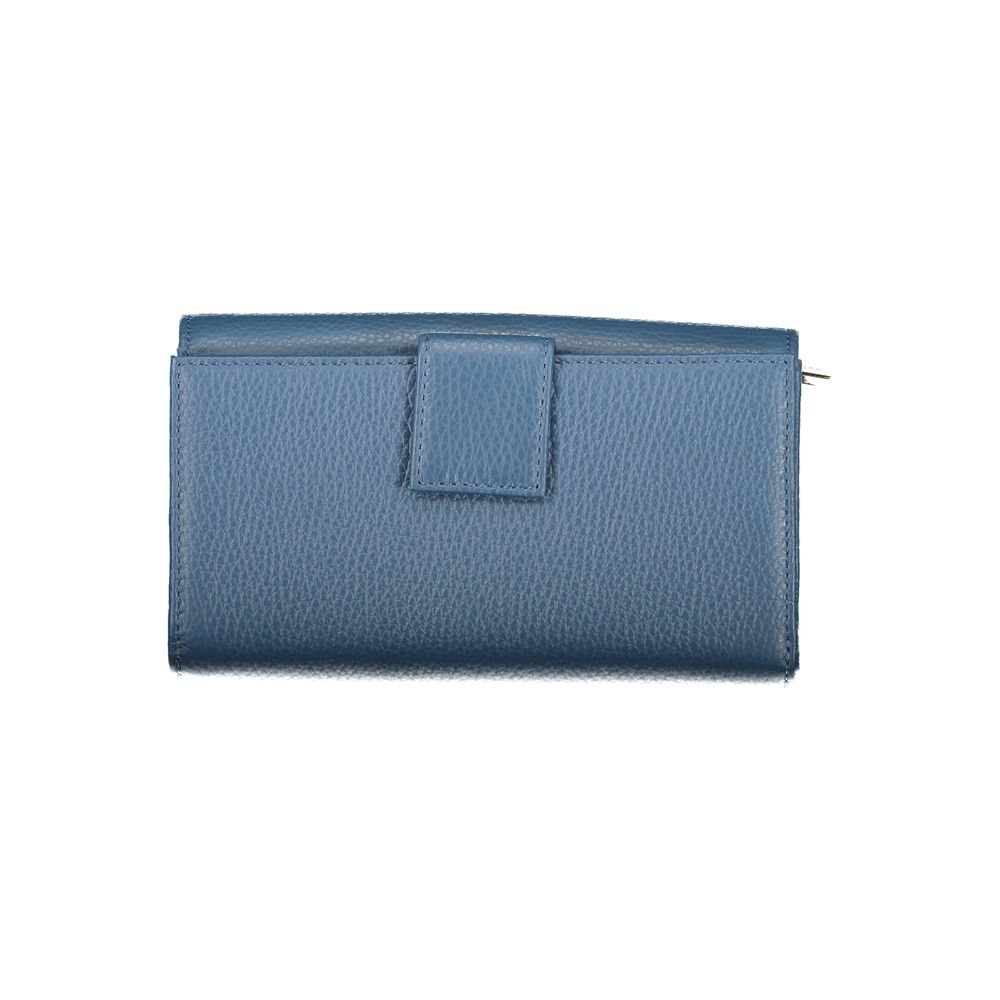 Coccinelle Blue Leather Women Women's Wallet