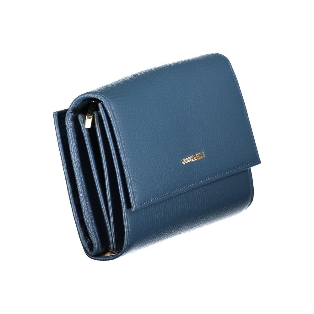 Coccinelle Blue Leather Women Women's Wallet