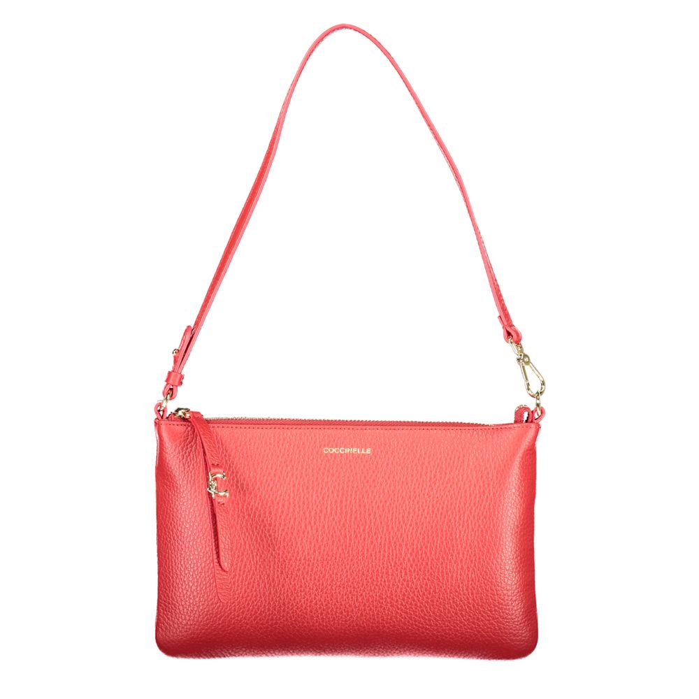 Coccinelle Rosso Leather Women Women's Handbag