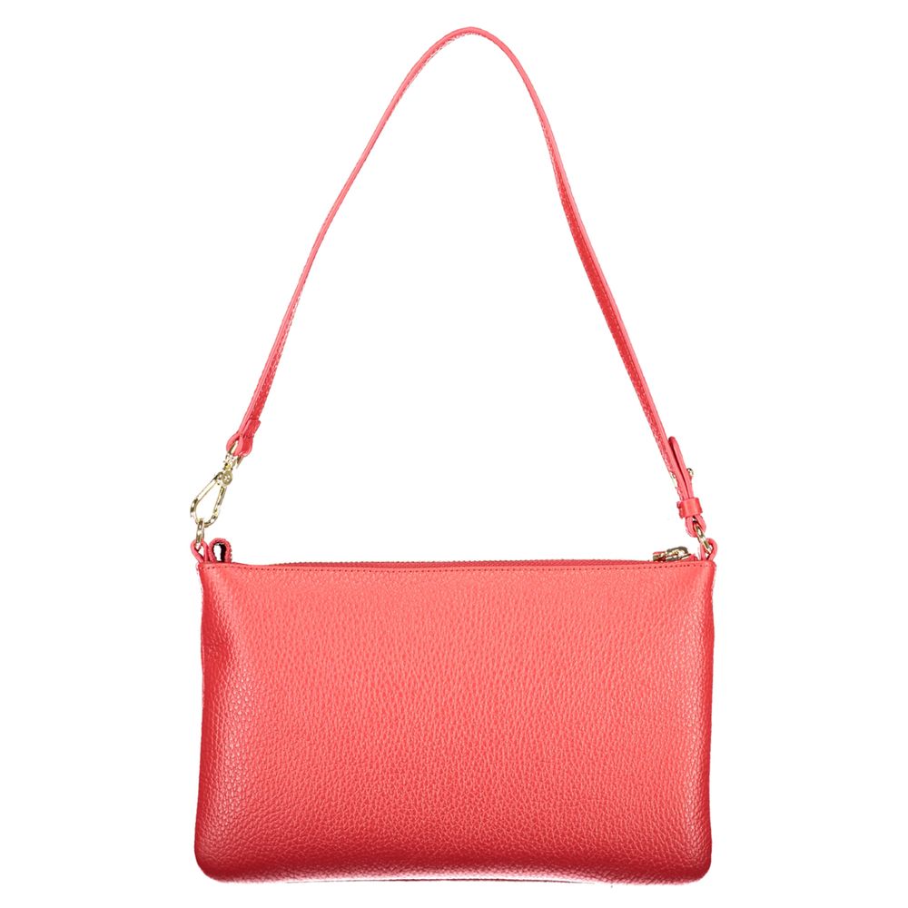 Coccinelle Rosso Leather Women Women's Handbag