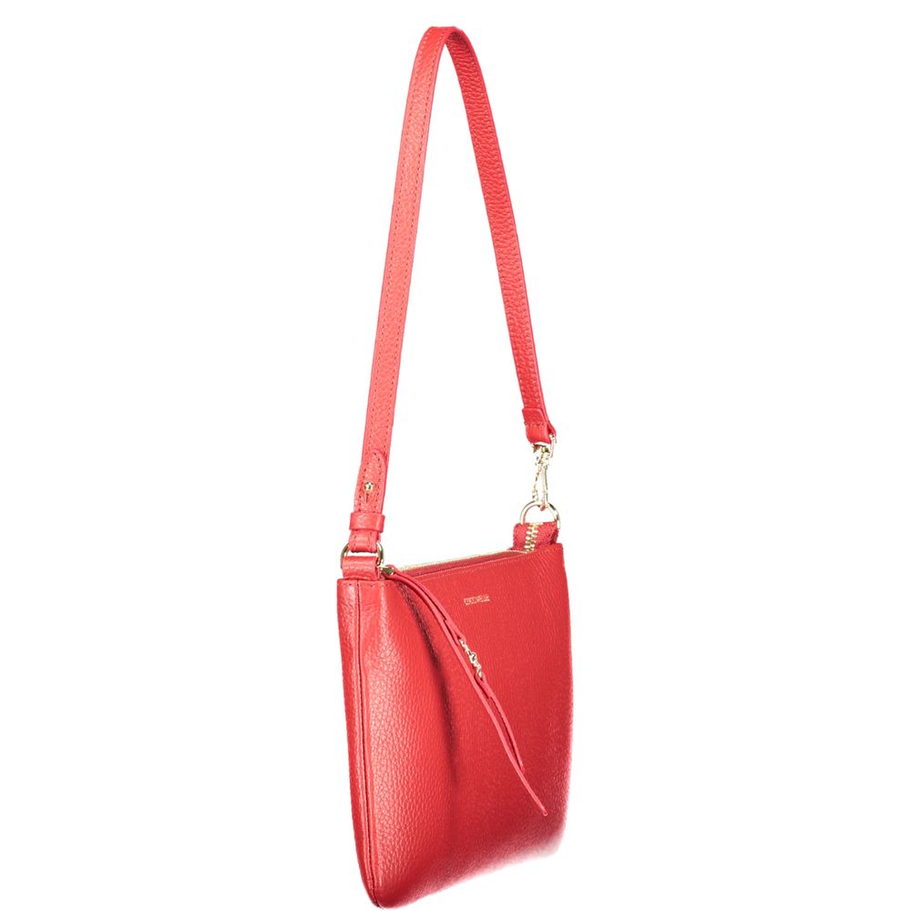 Coccinelle Rosso Leather Women Women's Handbag