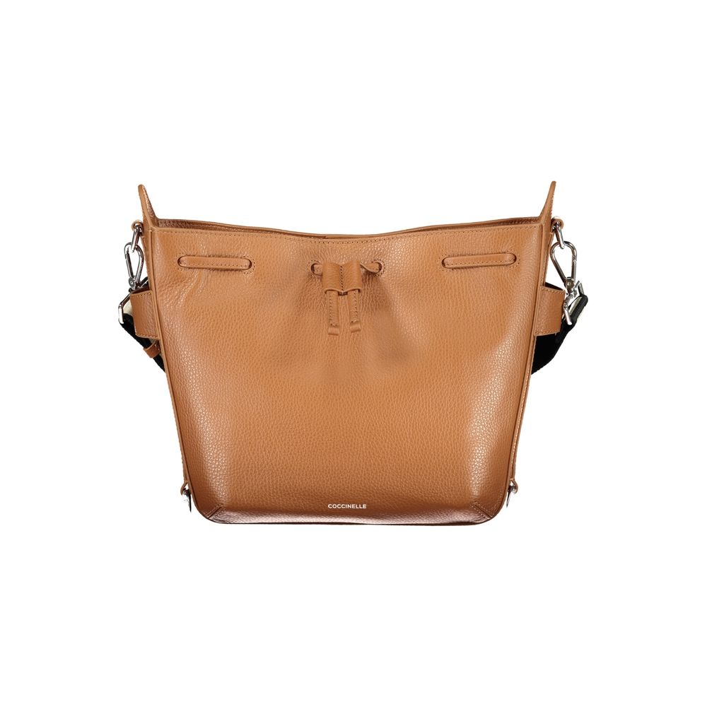 Coccinelle Marrone Leather Women Women's Bag