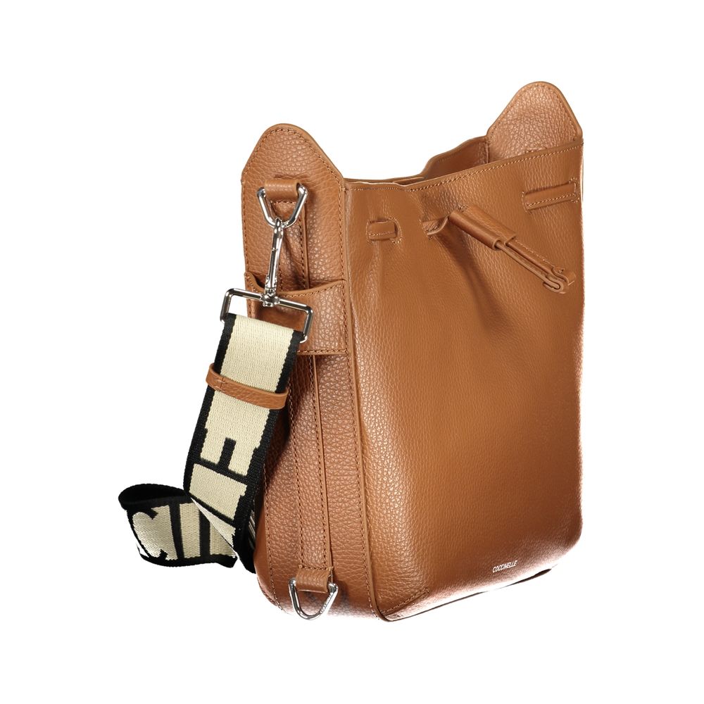 Coccinelle Marrone Leather Women Women's Bag