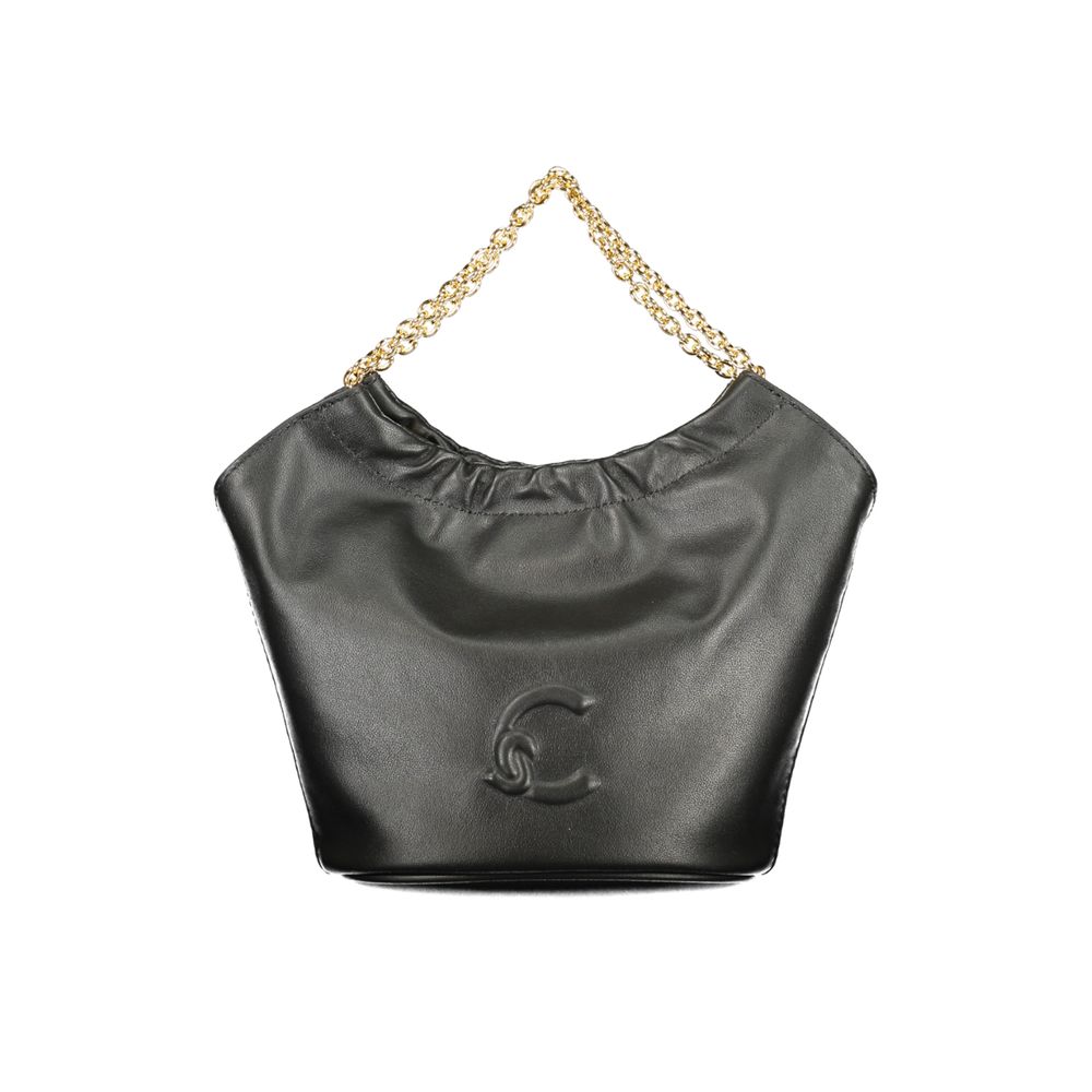 Coccinelle Black Leather Women Women's Handbag